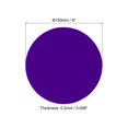 thumbnail image 2 of Unique Bargains 6' Round Floor Sticker Classroom Spot Marker Adhesive Waterproof Vinyl Line Up Sign Purple 30 Pack, 2 of 7