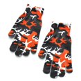 thumbnail image 1 of Coofit Winter Gloves Polyester Fiber 3D Pattern Soft Knitted Gloves Full Fingers Gloves, 1 of 10
