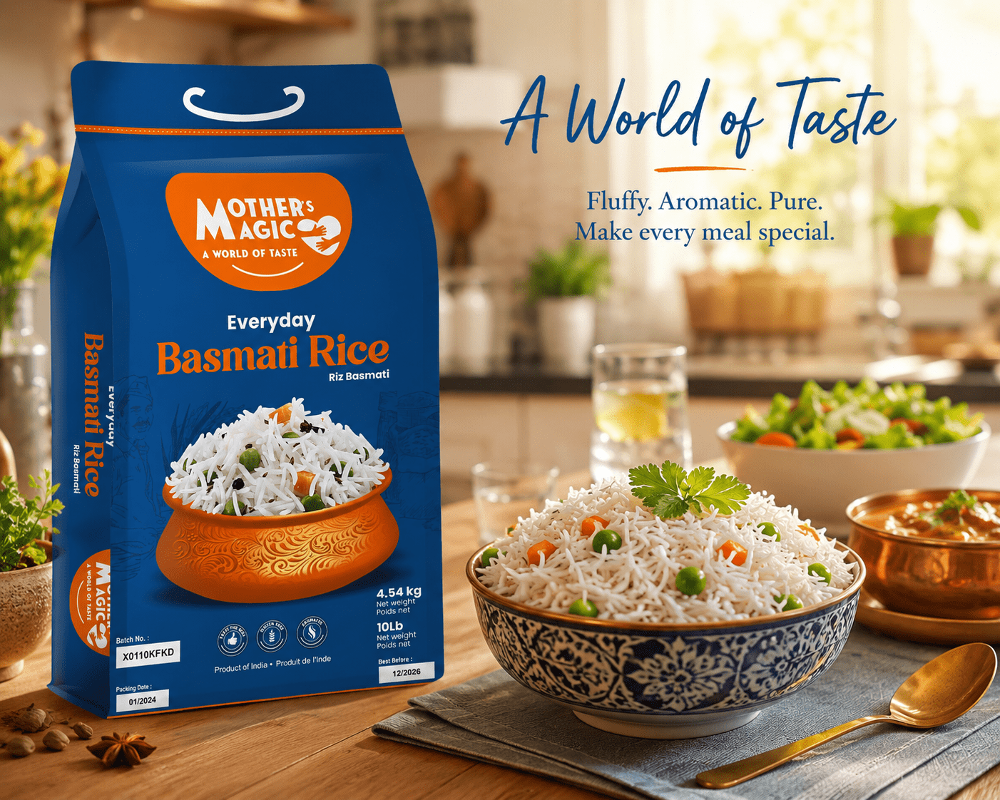 Riz Basmati Mothers Magic