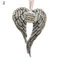 thumbnail image 2 of Eye-Catching Christmas Pendants Delicate Electroplate Heart Shape  Themed Hanging Decor for Party, 2 of 9