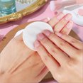 thumbnail image 1 of Homoyoyo Ensemble de 200 Ronds Épais en Coton pour le Visage Coton Facial pour Femmes Usage Quotidien, 1 of 7