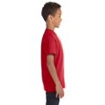 thumbnail image 3 of Youth Fine Jersey Tee, M, Vintage Red, 3 of 3