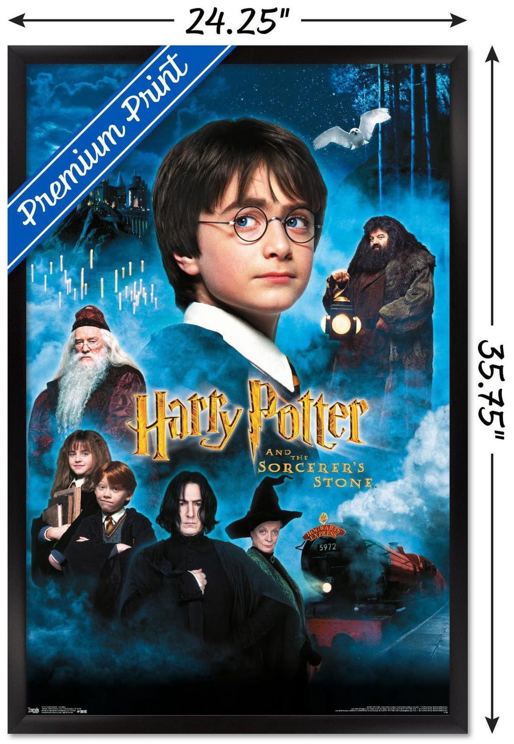 Harry Potter à l'école des sorciers - Bougies One Sheet