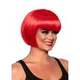 thumbnail image 1 of Underwraps Accessoire de Costume pour Femmes Cheveux Adultes Perruque Courte Coupe Bob Rouge, 1 of 2
