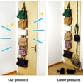 thumbnail image 2 of Cap Rack 2 Packs - Holds up to 16 Caps for Baseball Hats, Ball Caps For Use In Two Different Rooms Excellent Ball Cap Rack Storage Holder Organizer Hats Shelf Cap Holder, 2 of 8