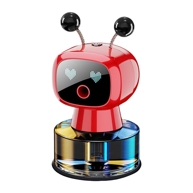 Riforla Smart Car Air AI Robot Automatic Air Car Car Air Diffuser Car Diffuser Car Accessories Perfume Aromatherapy Spray Car Diffuser (50ml) Automobile Vent Incense Red
