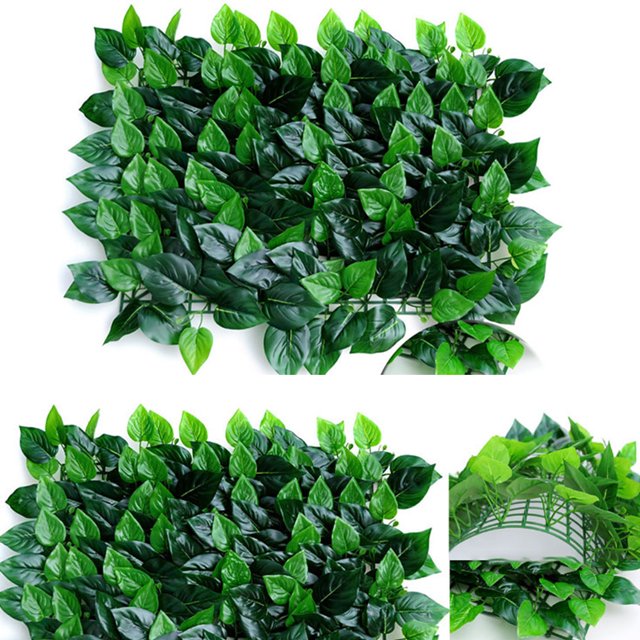 Hedge Plant Decorative Creative Artificial Plant Fake Plant for Wall Garden