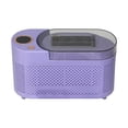 thumbnail image 2 of Kbndieu Ice Maker Mini Ice Maker - Automatic Ice Maker Compact Portable Transparent Window Easy Ice Release for Kitchen Office Travel Rv Trip Home Essentials, 2 of 6