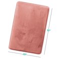 thumbnail image 1 of 1 Large Clara Clark Bath Mat Bathroom Rug - Absorbent Memory Foam Bath Rugs - Non-Slip, Thick, Cozy Velvet Feel Microfiber Bathrug, Plush Shower, Toilet- Floor Bathmats Carpet - Misty Rose - 20"x32", 1 of 6