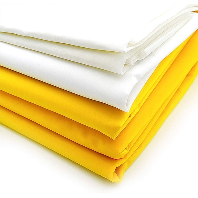 INTBUYING 1 Yard Silk Screen Mesh Silk Screen Printing Fabric Mesh 50 Inches Wide