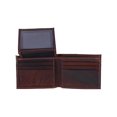 thumbnail image 3 of CTM® Portefeuille Bifold en Cuir Longhorn Concho (Hommes), 3 of 4
