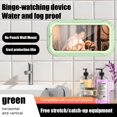 thumbnail image 5 of Showersafe Zencey Shower Phone Holder, 360° Rotation Retractable Adjustable, Fog-Proof Wall Mount Cell Phone Stand, 5 of 5