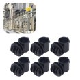 thumbnail image 4 of Fence Insulator, Electronic Fence Insulator Mini 50 Pcs  For Bearing Rod Gray,Black, 4 of 8