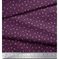 thumbnail image 2 of Soimoi Poly Georgette Fabric Flower Artistic Print Fabric by The Yard 52 Inch Wide, 2 of 3