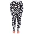 thumbnail image 4 of White Mark Legging Imprimé Chat Super Doux pour Femmes, 4 of 5