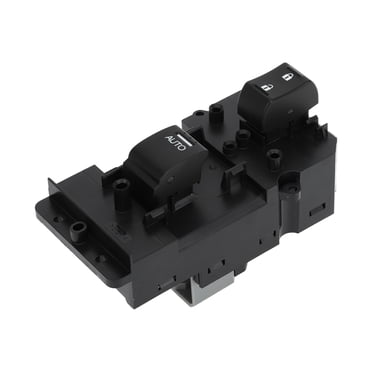 Unique Bargains Interrupteur de Fenêtre avant Droite Côté Passager pour Honda pour Acura Pilot 2009-2014 Noir