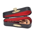 thumbnail image 2 of Acoustic Guitar Model Miniature Guitar Model, Guitar Model, For Home Desk Christmas Present Children Birthday Present 8cm, 2 of 8
