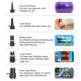 thumbnail image 3 of Electric Air Pump 600W ABS Inflation Deflate Pump Inflatable Bed Pumps With 5 Nozzles For Inflatable Mattress Bed Swim Ring, 3 of 8