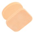 thumbnail image 3 of 2 Pcs Éponges Faciales de Beauté Maquillage Houppette Ronde Utilisation à Sec et Humide Houppette Presse Cosmétique Houppette, 3 of 8