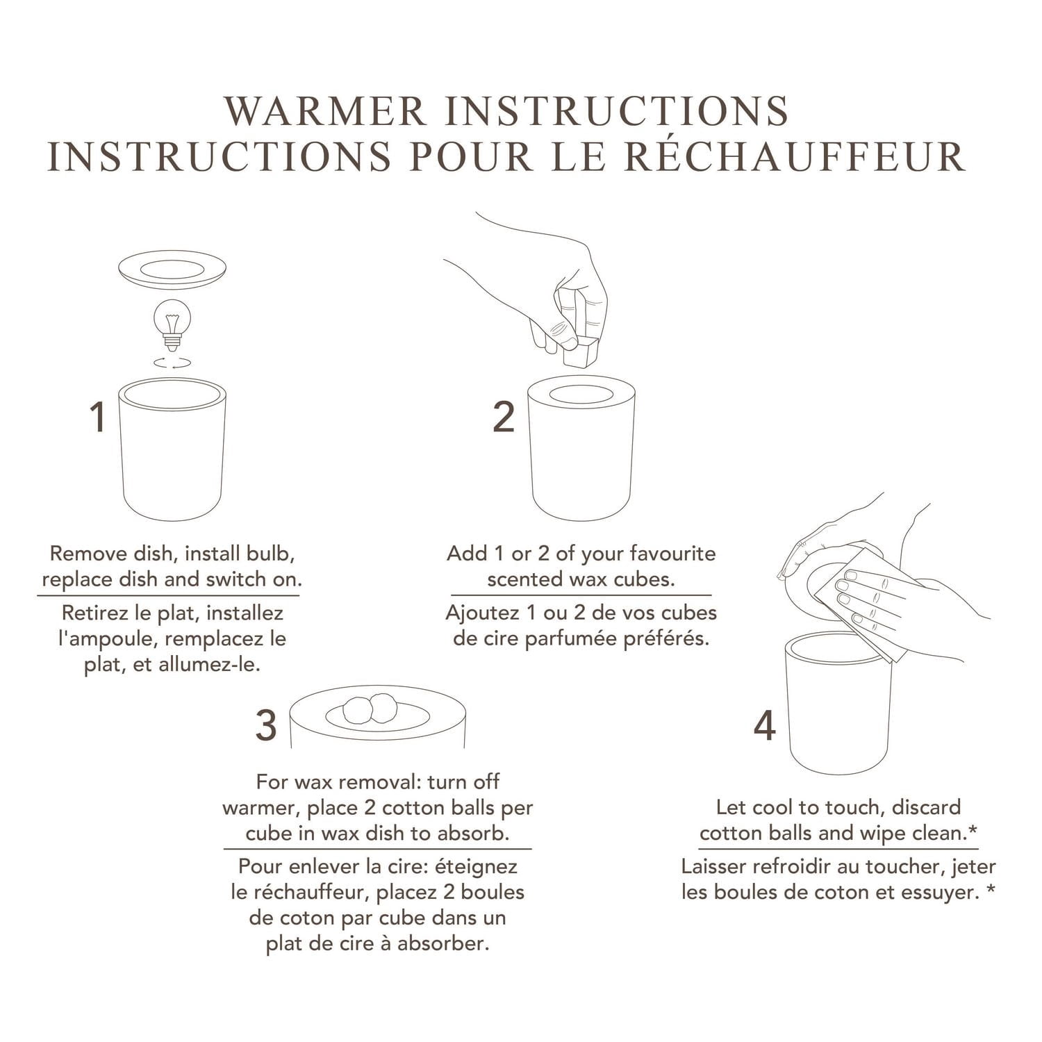 Réchauffeur Premium ScentSationals - Deer Night