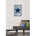 thumbnail image 4 of NFL Dallas Cowboys - Logo rétro 14, 4 of 5