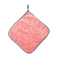 thumbnail image 2 of Oleegame 1PC Ten Dollar Items 1PCS Rag Dish Cloth Water Absorption Thickening Pot Washing Towel Table Home Kitchen Dishcloth Red, 2 of 9