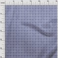 thumbnail image 3 of oneOone Polyester Spandex Dark Blue Fabric Asian Block Sewing Material Print Fabric By The Yard 56 Inch Wide, 3 of 5