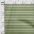 thumbnail image 1 of oneOone Tissu Flex Coton Rayures Horizontales Tissu Imprimé au Mètre 40 Pouces de Large, 1 of 4