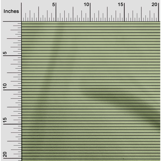 oneOone Tissu Flex Coton Rayures Horizontales Tissu Imprimé au Mètre 40 Pouces de Large