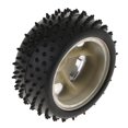 thumbnail image 4 of Tachiuwa 85mm Rubber Tire Wheel for Car Model, High Friction Coefficient, 4 of 8