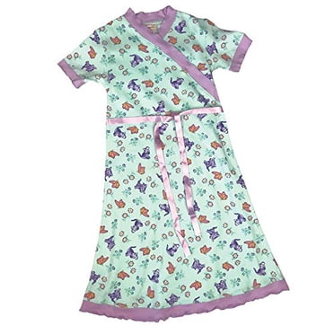 Robe de Jeu en Coton Biologique Healthy Body Head To Toe PDKITTY2T - 2t