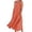 Orange, variant on Summer Long Dress for Women Womens Summer V Neck Fashion Casual Solid Color Sleeveless Cotton Linen Long Dress Long Summer Dress for Women Long Dress for Women Summer