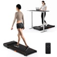 thumbnail image 1 of Goplus 2.5HP Under Desk Treadmill with Remote Control LED Display 12 Preset Programs, 1 of 9