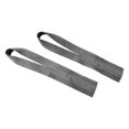 thumbnail image 2 of S SERENABLE 1 Paire de Sangles de Levage de Poids Support de Main pour Fitness Exercice Gym à Domicile Gris Foncé, 2 of 9