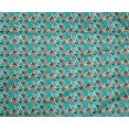 thumbnail image 5 of oneOone Polyester Lycra Brun Tissu Triangle Géométrique à Coudre Tissu Imprimé par la Cour 56 Pouces de Large, 5 of 5