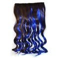 thumbnail image 2 of Mèches de Couleur, Extensions de Cheveux à Cinq Pinces, Pièce de Perruque Bouclée, Rideau pour Cheveux, 2 of 4