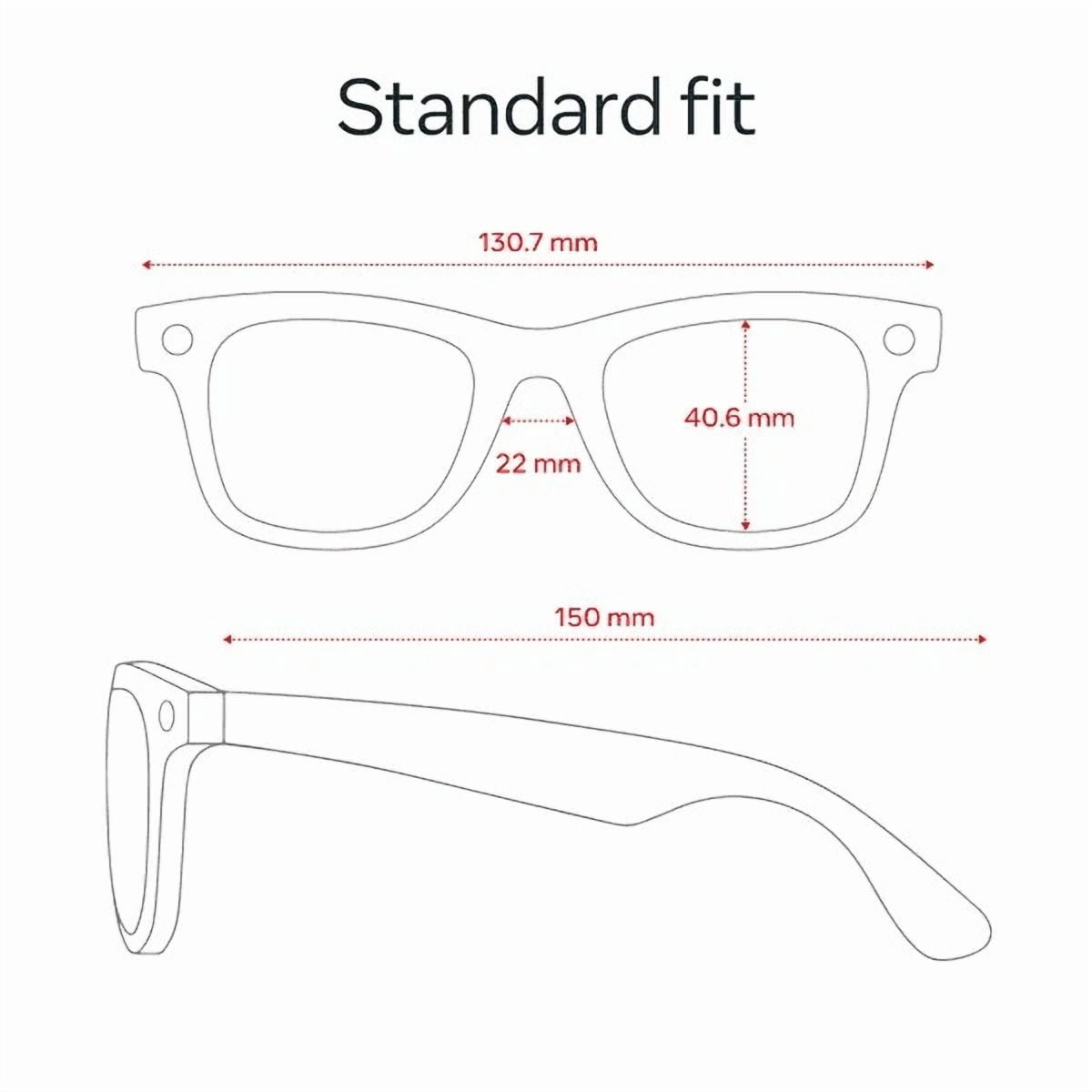 Ray-Ban | Meta Wayfarer (Gen 2) - Matte Black, Transitions ® Grey lenses