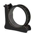 thumbnail image 2 of GROWTH TANK Roue pour Chat Exerciseur Tapis Roulant en Bois avec Tapis Facile à Installer Noir, 2 of 9