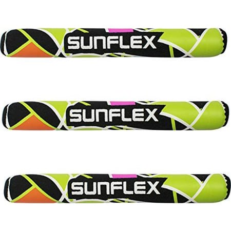 Sunflex Bâtons de Plongée Extrêmes - Jeu de Piscine en Néoprène Durable - Ensemble de 3 Pcs pour Usage Extérieur et Aquatique - Résistant à l'Eau et aux UV