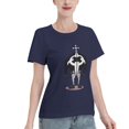 thumbnail image 2 of Women's Basic Short Sleeve T-Shirt One Piece Big Bear, 2 of 6