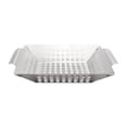 thumbnail image 1 of koolsoo BBQ Vegetable Grilling Basket Large Square Non Stick BBQ Accessories 8 Inch, 1 of 1