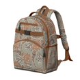 thumbnail image 4 of Ethnic Colorful Art Paisley Design Student Backpack Adjustable Shoulder Straps Chest Buckle Lightweight Durable School Backpack, 4 of 4