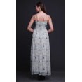 thumbnail image 2 of Bimba Fleur & Chardonneret Doré Oiseau Bimba Robe Fluide à Bretelles Spaghetti Smockée Imprimée pour Femmes - X-Grand, 2 of 7
