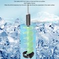 thumbnail image 3 of Ice Auger, Ice Drill Auger Simple Control Portable Cemented Carbide Nylon  for Fishing, 3 of 7