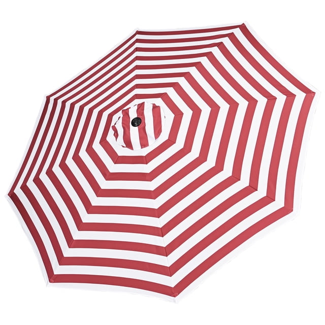 Yescom 10 Ft Patio Umbrella Replacement Canopy Market Table Top Sunshade Cover Market