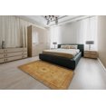 thumbnail image 4 of Ahgly Company Indoor Rectangle Abstract Sedona Brown Abstract Area Rugs, 2' x 5', 4 of 6
