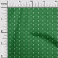 thumbnail image 2 of oneOone Polyester Spandex Green Fabric Cactus Sewing Craft Projects Fabric Prints By Yard 56 Inch Wide, 2 of 5