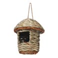 thumbnail image 1 of TISHITA Birdhouse Bluebirds Parrot Owls Pigeon 12cmx15cm Multicolor3, 1 of 8