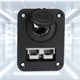 thumbnail image 1 of 12V 50A Power Adapter Plate Charger Socket Panel for Caravan Camper Boat Truck, 1 of 9
