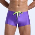 thumbnail image 2 of Men Breathable Trunks Pants Not Pockets Swimwear Beach Shorts Slim Wear, 2 of 9